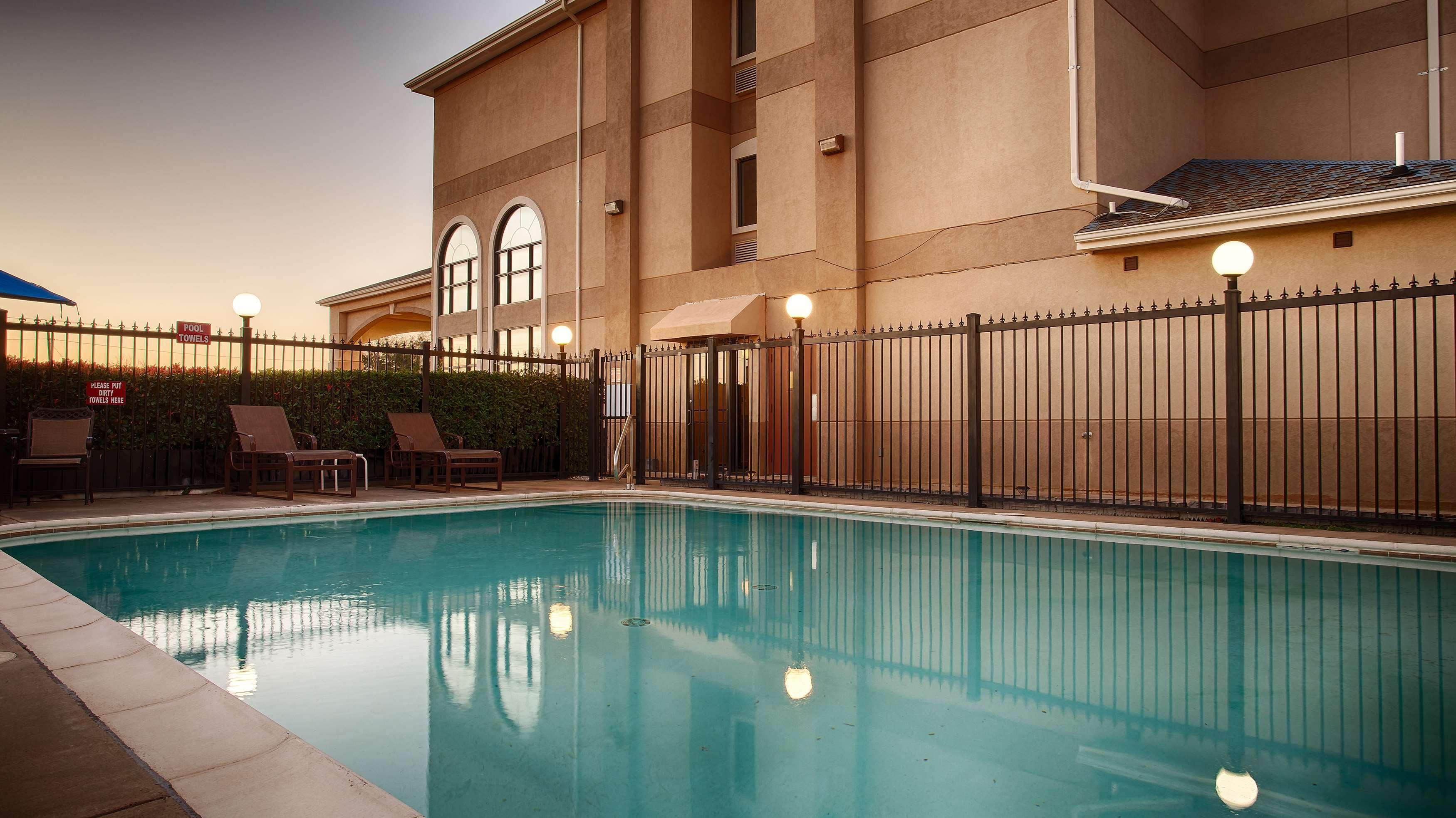Best Western Plus Graham Inn Exterior foto
