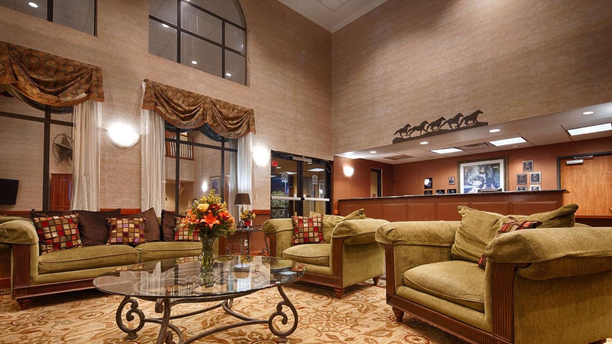 Best Western Plus Graham Inn Exterior foto